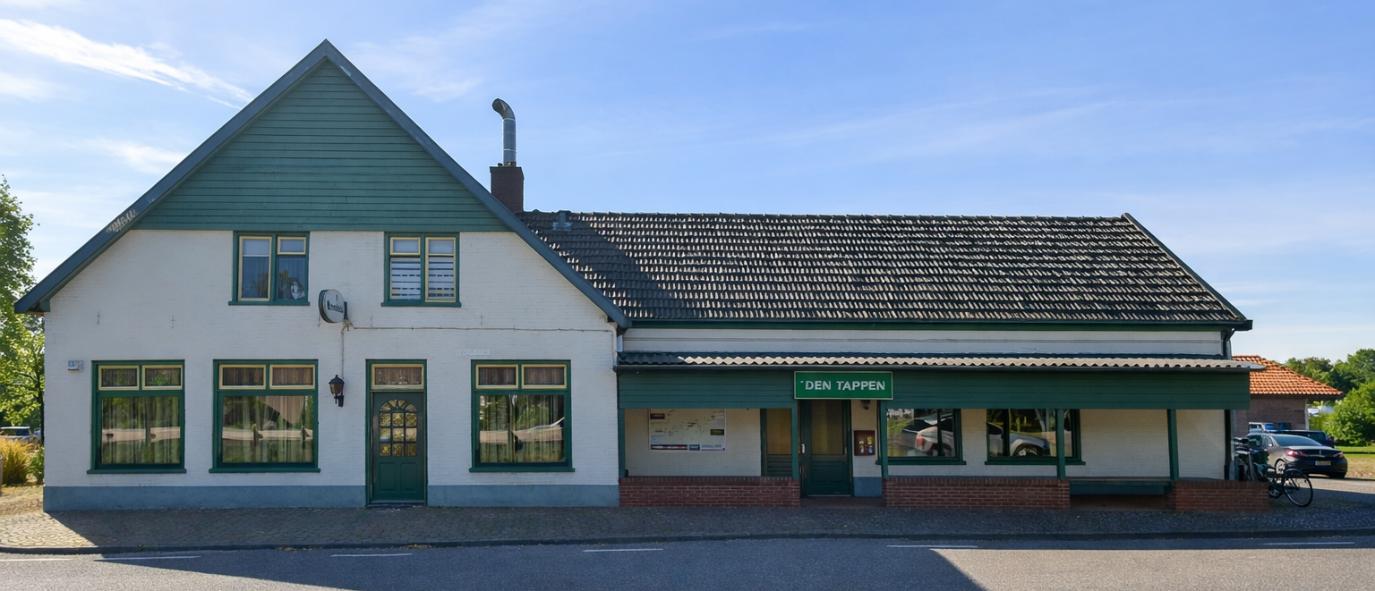 dutch pub exterior countryside